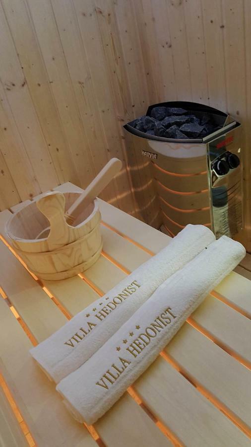 Villa Hedonist 希杰·弗朗吉卡 外观 照片